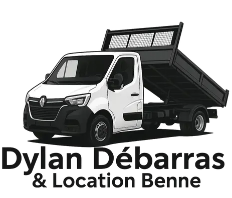 Dylan Débarras Angoulême - Location de benne